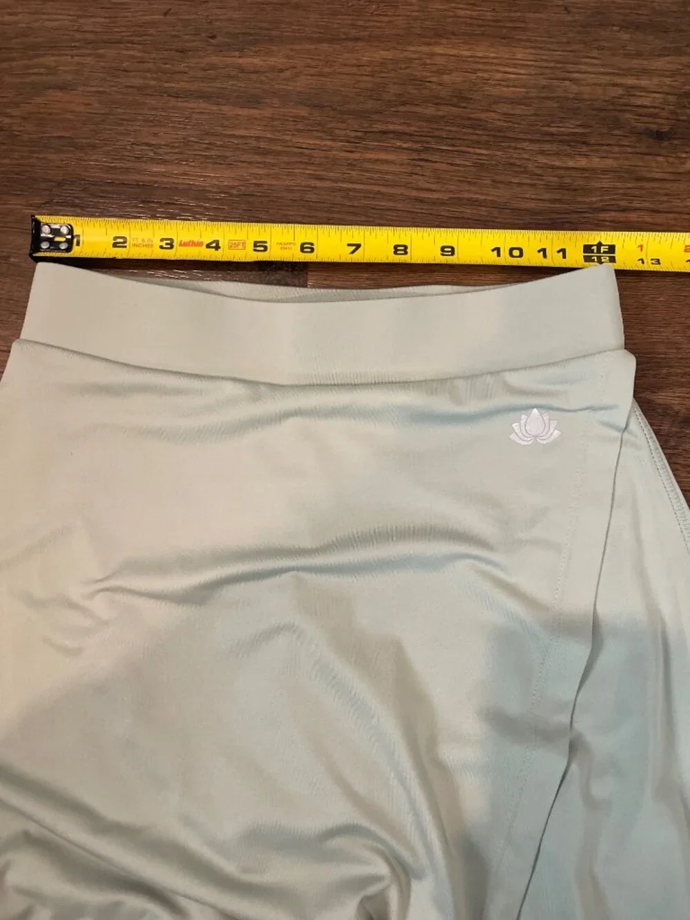 Snoga Athletics Wrap Skirt Sage Green Womens XS - Picture 5 of 6